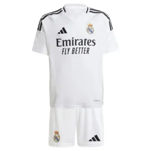 Conjunto adidas Real Madrid Primera Equipación 2024-2025 Niño 128